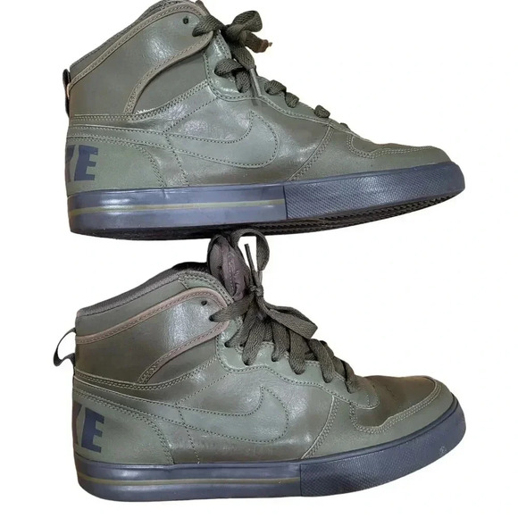 Nike Other - RARE BIG NIKE High AC - Tonal Green - Men's US shoe sz 10 2012